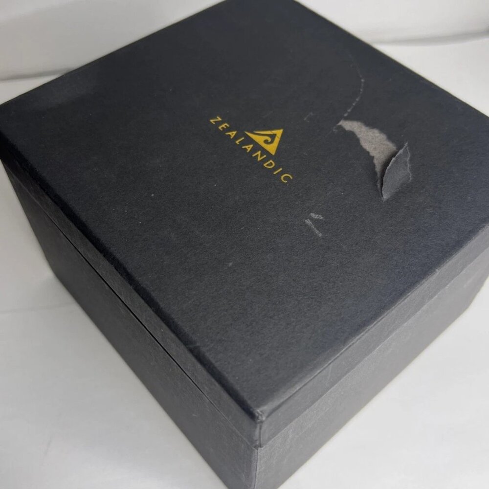 Zealandic Iceborne Watch 01-085 Automatic WR 20ATM Pounamu Green Dial - Picture 11 of 12